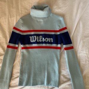Wilson x Forever 21 turtleneck